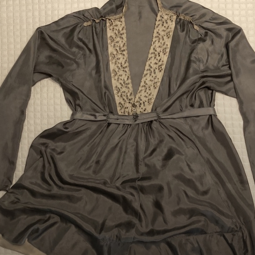 Johnny Was Satin-like Dress Size Large